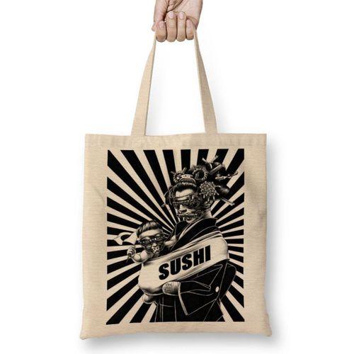Sushi Bez Çanta Uzun Saplı
