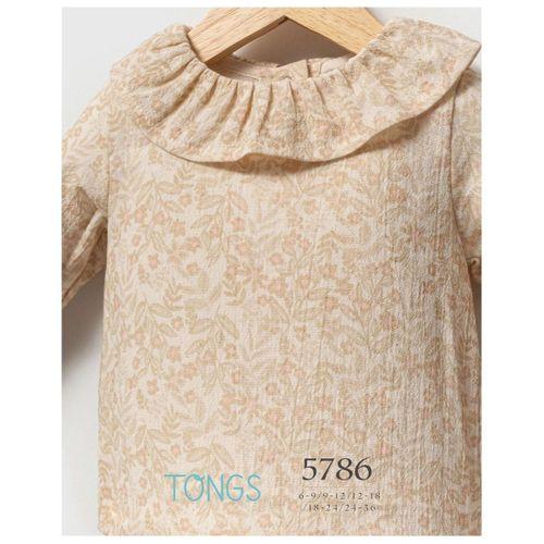 Tongs Pastoral Üçlü Takım 5786 Pudra