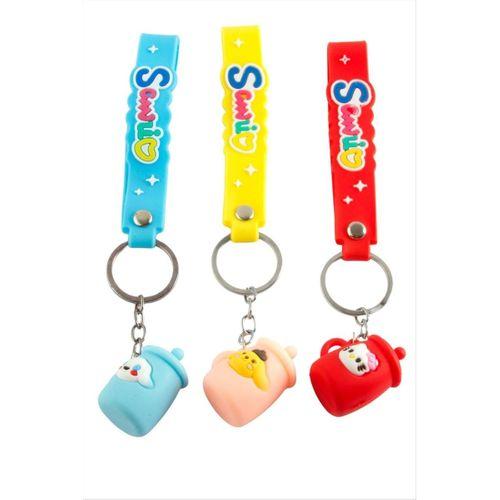 Biberon Silikon Anahtarlık