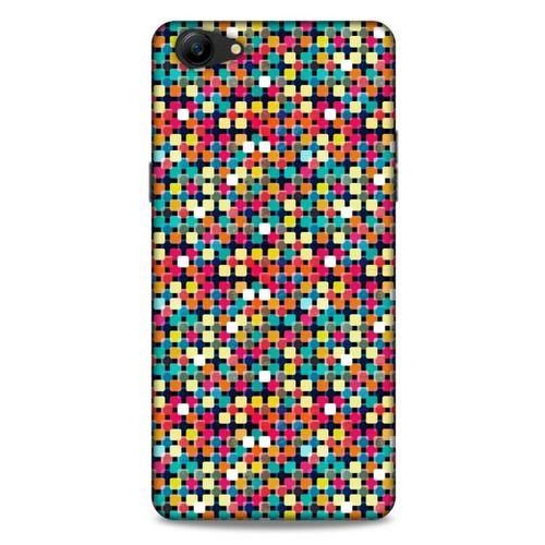 Geometrix 41 Oppo A79 Kılıf Silikon Kapak