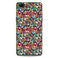 Geometrix 41 Oppo A79 Kılıf Silikon Kapak