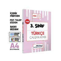 MEB ÖDM İlkokul 3 Sınıf TÜRKÇE Çalışma Kitabı Alıştırmalı/Etkinlikli Soru Bankası BASKI ÜCRETİ