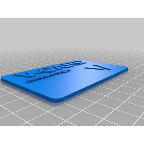 V Kart (Bu ürün Sadece Plastik parçadır - Almadan Önce Soru Sorabilirsiniz)