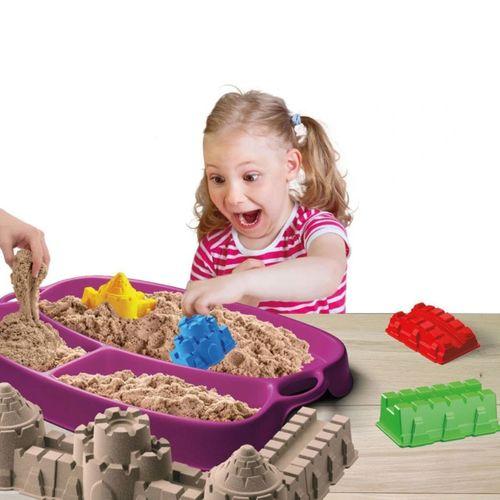 Eğitici Oyuncak  03947 Artstand Kale Kum Seti 600 gr -Dede