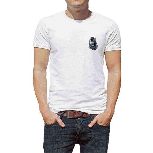 Sprey Boya Grafitti Duvar Boyası Baskılı Beyaz Erkek Tshirt