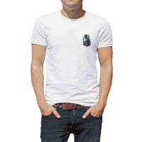 Sprey Boya Grafitti Duvar Boyası Baskılı Beyaz Erkek Tshirt