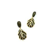 Yaprak Küpe - Yeşil