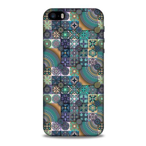 Ethnic Culture (67) Apple Iphone 5 Kılıf Silikon Kapak Desenli