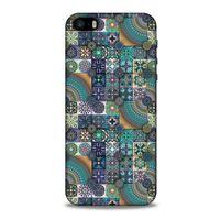 Ethnic Culture (67) Apple Iphone 5 Kılıf Silikon Kapak Desenli