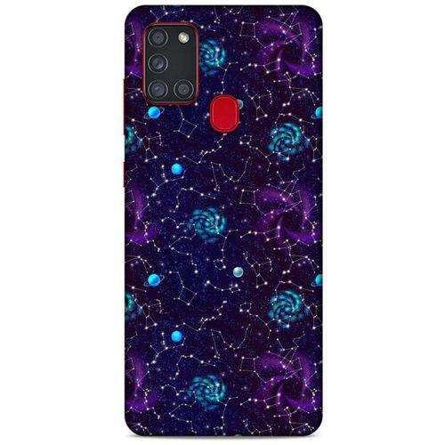 Spacex (48) Tema Bumper Kılıf Samsung Galaxy A21s Kılıf