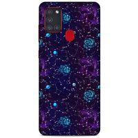 Spacex (48) Tema Bumper Kılıf Samsung Galaxy A21s Kılıf