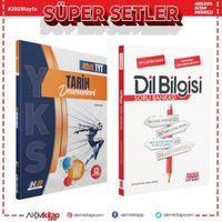 Hız ve Renk TYT Tarih Deneme ve AKM Dil Bilgisi Soru Bankası Seti 2 Kitap