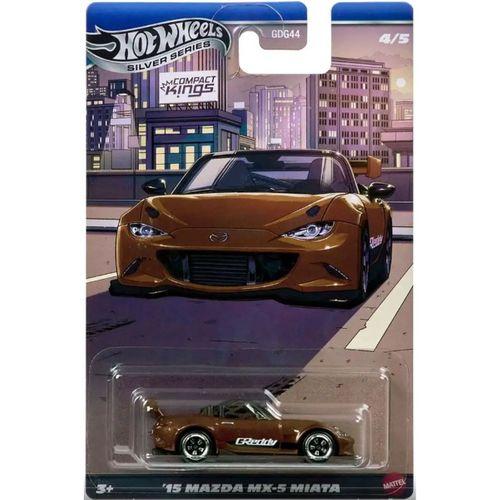 Hot Wheels Silver Series Compact Kings 5'li Set JLT20-977Q