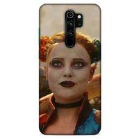 Xiaomi Redmi Note 8 Pro Uyumlu Kılıf Harley Quinn (5) Koruma Kabı Bej