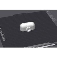 AirPods Pro HSW Petek Depolama Duvarı İçin Tutucu (Bu ürün Sadece Plastik parçadır - Almadan Önce Soru Sorabilirsiniz)