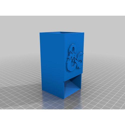 Minik Zar Kulesi Dungeons Dragons Versiyonu (Bu ürün Sadece Plastik parçadır - Almadan Önce Soru Sorabilirsiniz)