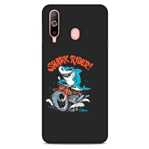 Animax Sürücü Köpekbalığı Samsung Galaxy A60 Kılıf Desenli Silikon