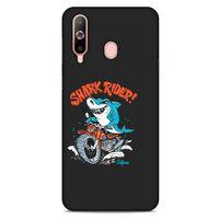 Animax Sürücü Köpekbalığı Samsung Galaxy A60 Kılıf Desenli Silikon