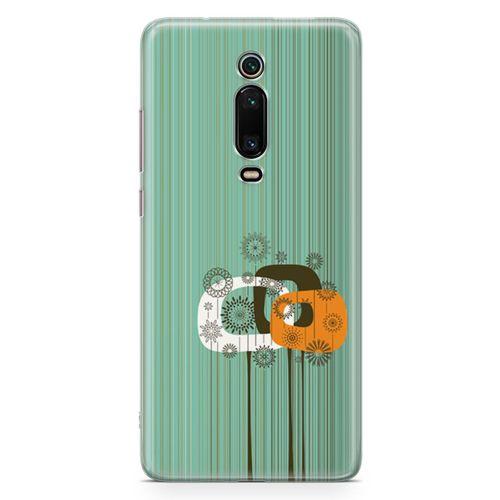 Xiaomi Redmi K20 Pro Premium Kılıf Soyut Bahar Arka Kapak Koruma Desenli Full Koruyucu