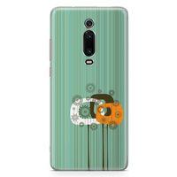 Xiaomi Redmi K20 Pro Premium Kılıf Soyut Bahar Arka Kapak Koruma Desenli Full Koruyucu