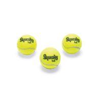 Beeztees Köpek Oyuncağı, Sesli, Tenis Topu, Sarı, 3 Adet, 5cm