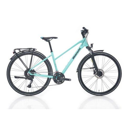 Bianchi Newtourer ST 28 Jant Şehir Bisikleti Celeste 43 cm