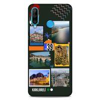 Lopard Huawei P30 Lite Uyumlu Kılıf Şehirli ※ (39) Kırklareli Liquid Crystal Kılıf