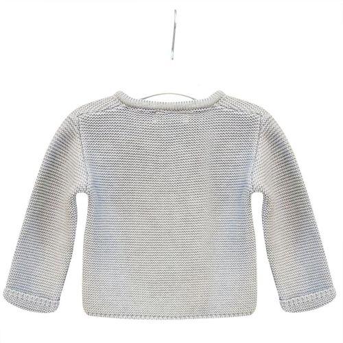 Eğitici Oyuncak    AC24333 Basic Bebe Ceket Grey Melange