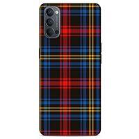 Gömlek (2) Desenli Silikon Kapak Telefon Kabı Oppo Reno 4 Kılıf