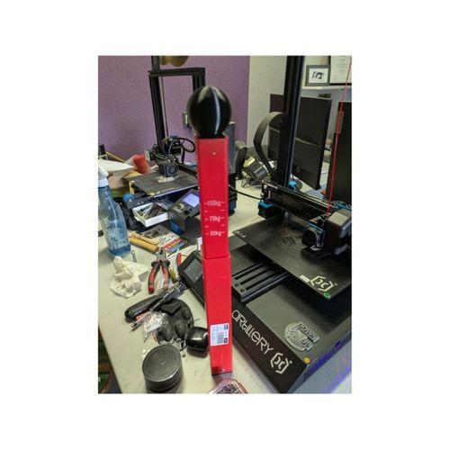 DEMA Waage SLt 100 için Küresel Başlık Yuvası FR 3D Baskı (Bu ürün Sadece Plastik parçadır - Almadan Önce Soru Sorabilirsiniz)