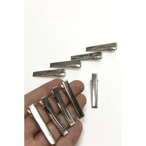 Timsah Toka Klipsi 10 Adet 5,5 cm