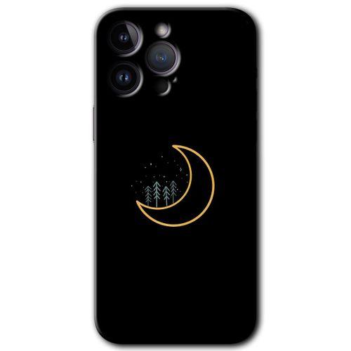 iPhone 14 Pro HD Baskılı Kılıf + 9D Tam Ekran Koruyucu - İyi Geceler