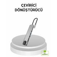 Dönüştürücü Hub – Kompakt, Dayanıklı Ve Yüksek Hızlı Bağlantı