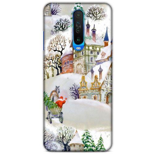 Xiaomi Redmi K30 5G Kılıf Snowix (25) Antişok Kapak Karışık Renkli
