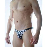 Erkek Desenli Brazillian Slip İç Çamaşırı