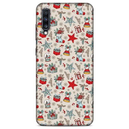 Yılbaşı Süsleri 39 Samsung Galaxy A70s Kılıf Silikon Kapak