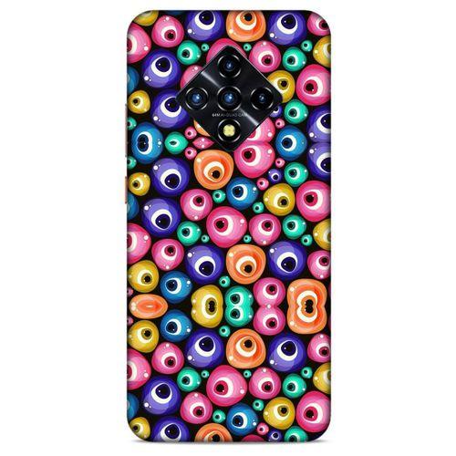 Lopard İnfinix Zero 8 Uyumlu Kılıf Nazarium (9) Kılıf