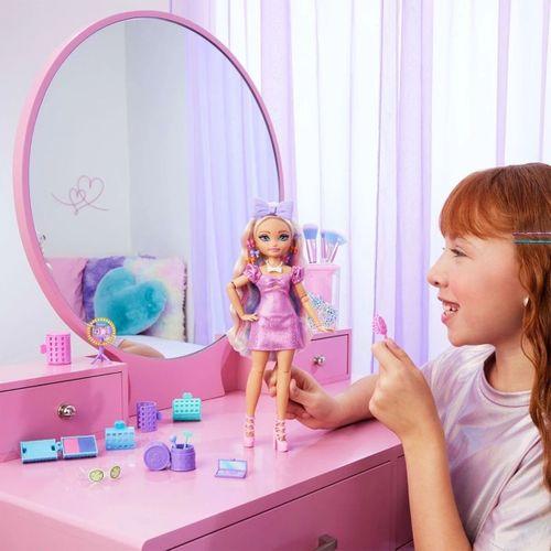 Nessiworld JGG38 Barbie Dream Besties Malibu ile Akşam Eğlencesine Hazırlanma