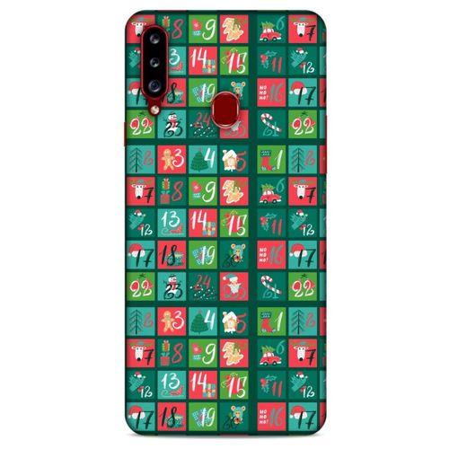 Yılbaşı Süsleri 18 Samsung Galaxy A20s Kılıf Silikon Kapak