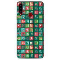 Yılbaşı Süsleri 18 Samsung Galaxy A20s Kılıf Silikon Kapak