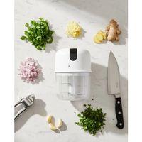 Kablosuz Elektrikli Sarımsak Ezici Paslanmaz Bıçak