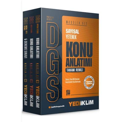 Yediiklim Dgs Sayısal Konu Anlatım Modüler Set 2027