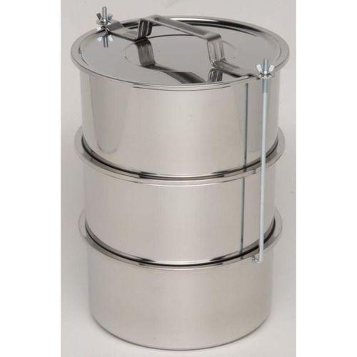 Zhltools Sefer Tası XXL 20X30 CM Paslanmaz Çelik Endüstriyel Yemek Kabı 9 Litre