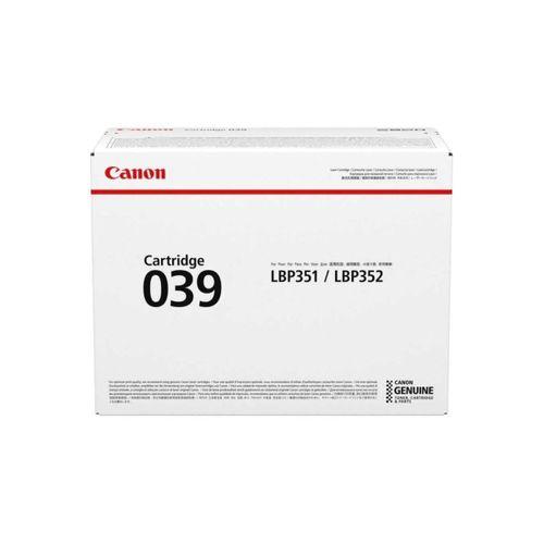 Kartuş Crg-039 Lbp351/lbp352 Siyah Crg-039 Uyumlu   Laser Yazıcı Toneri