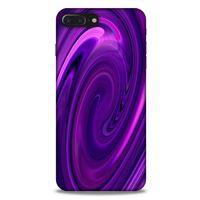 Apple Iphone 8 Plus Uyumlu Kılıf Mor Delisi (46) Core Armor Kılıf Duvar Kağıdı