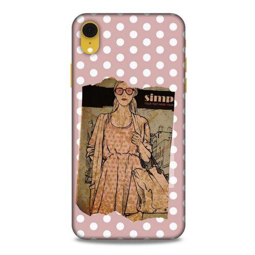 Sokak Modası 37 Apple iPhone XR Kılıf Desenli Silikon