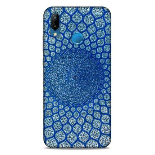 Lopard Huawei P20 Lite Uyumlu Kılıf Ramazan (48) Desenli Bumper Kılıf