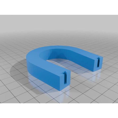 Manyetik Kablo Sabitleyici – 3D Baskı Anchor Seti (Bu ürün Sadece Plastik parçadır - Almadan Önce Soru Sorabilirsiniz)