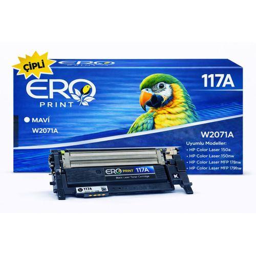 HP Color Laser MFP 178nw Çipli Mavi Muadil Toner