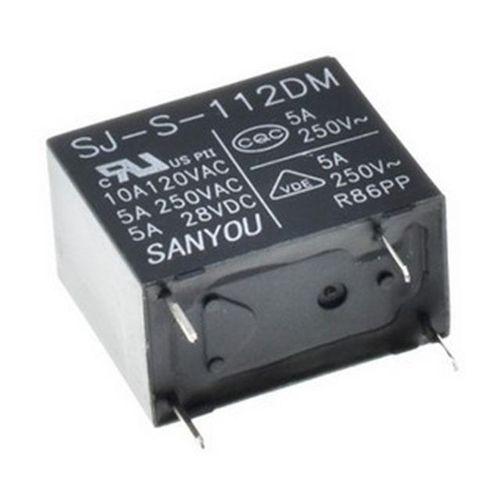 SJ-S-112DM 4 Pinli Elektromanyetik Güç Rölesi